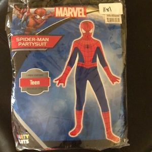 Spider-Man costume!